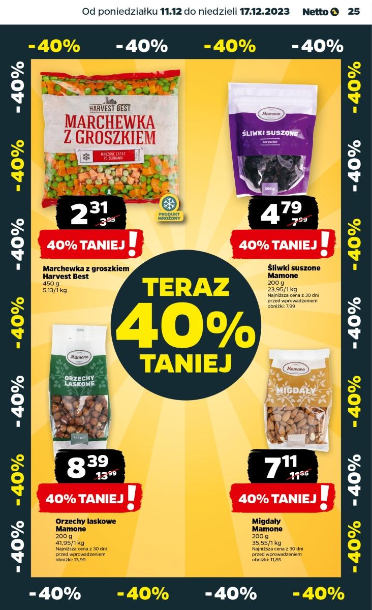Gazetka promocyjna Netto str. 25