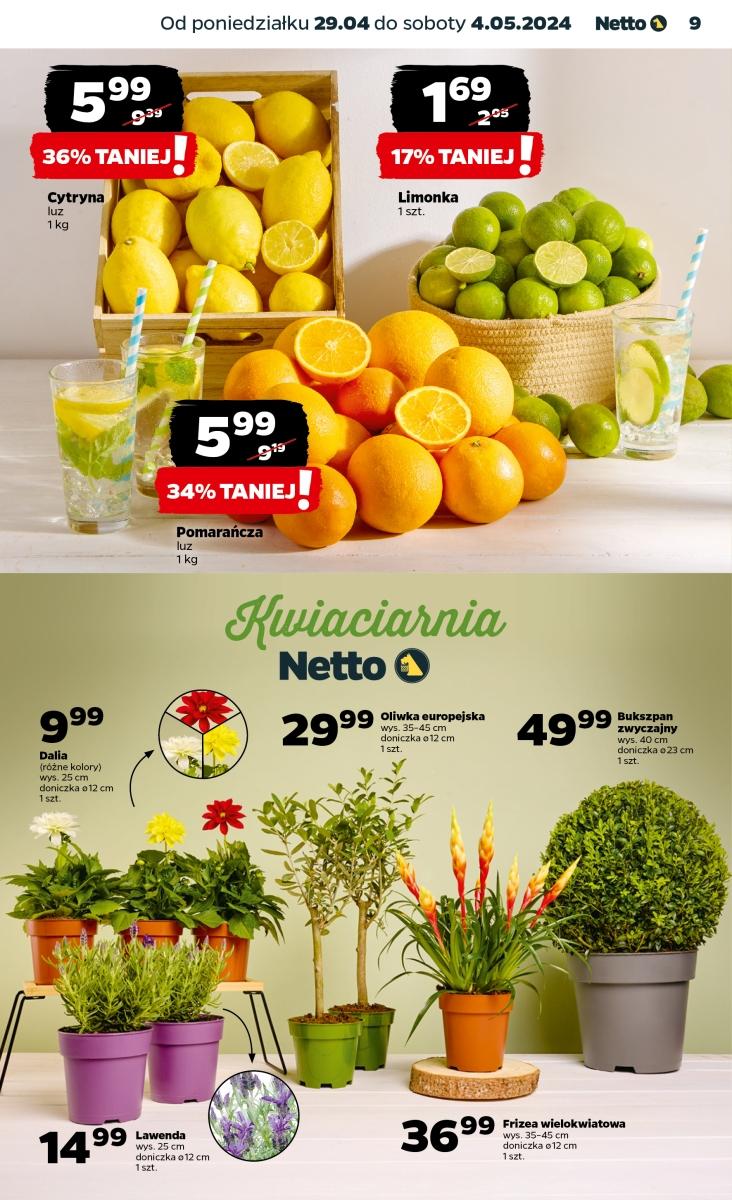 Gazetka promocyjna Netto str. 9
