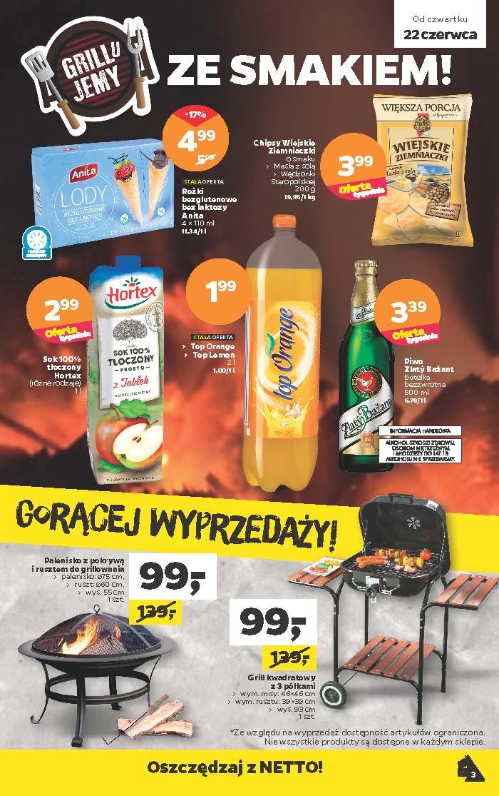 Gazetka promocyjna Netto str. 3