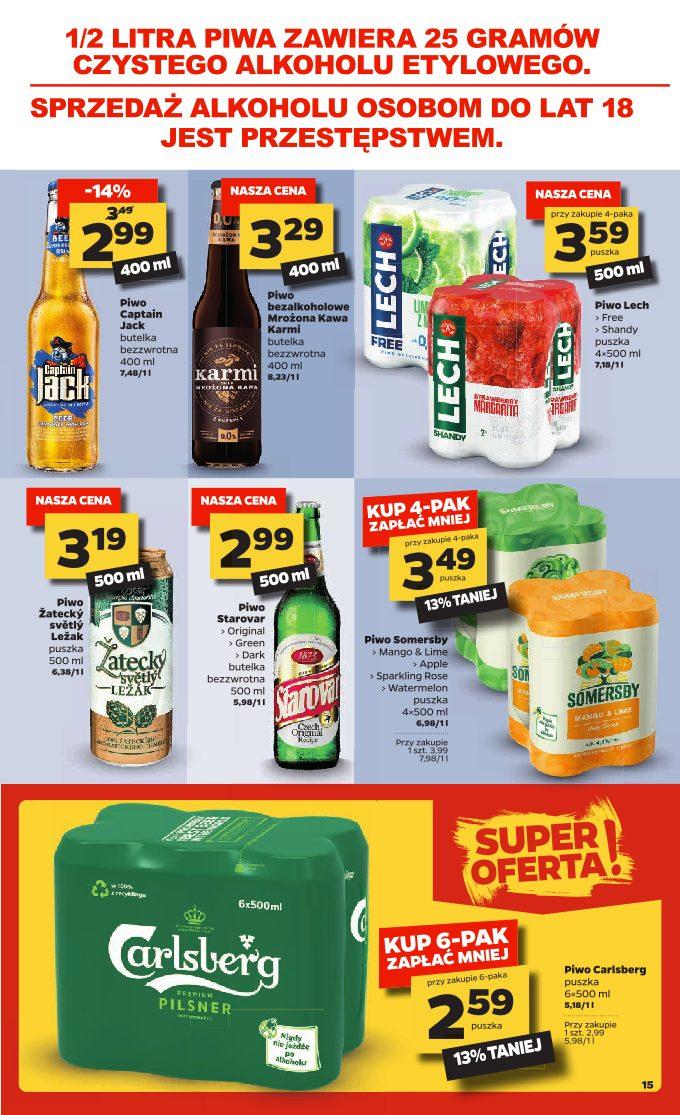 Gazetka promocyjna Netto str. 15