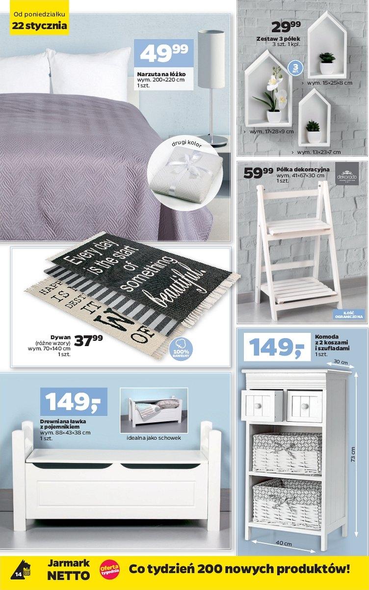 Gazetka promocyjna Netto str. 14