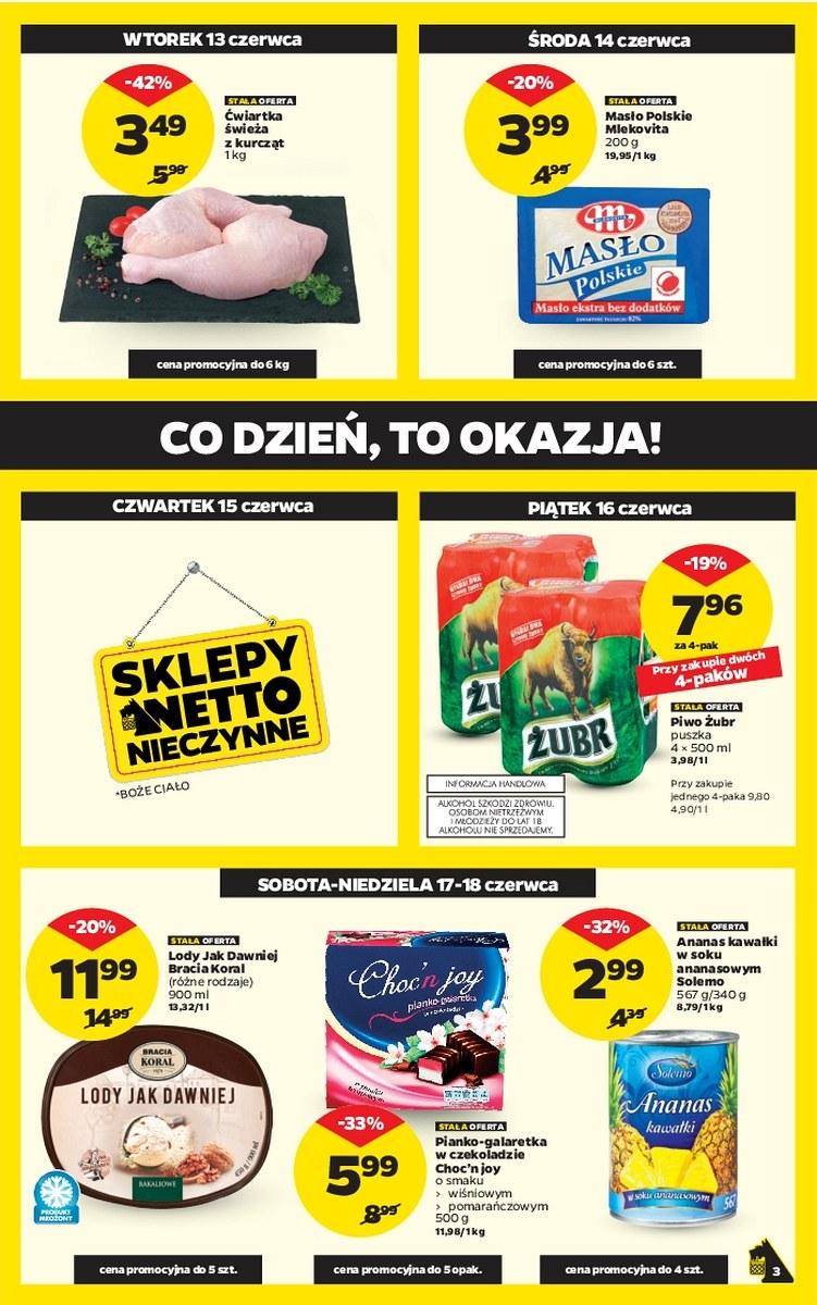 Gazetka promocyjna Netto str. 3