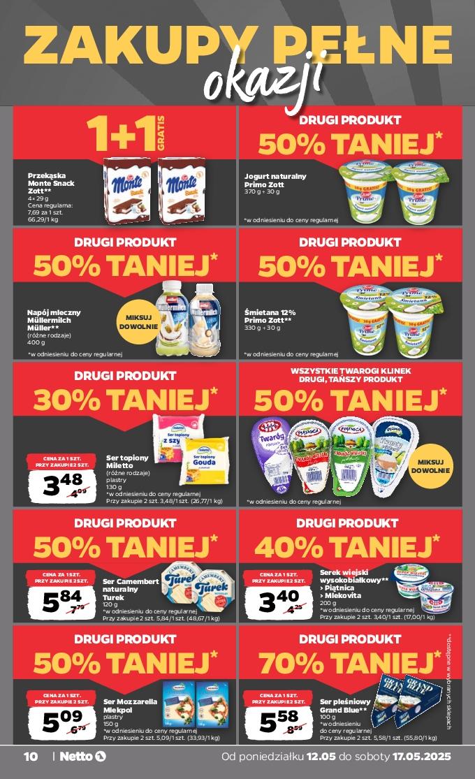 Gazetka promocyjna Netto str. 10