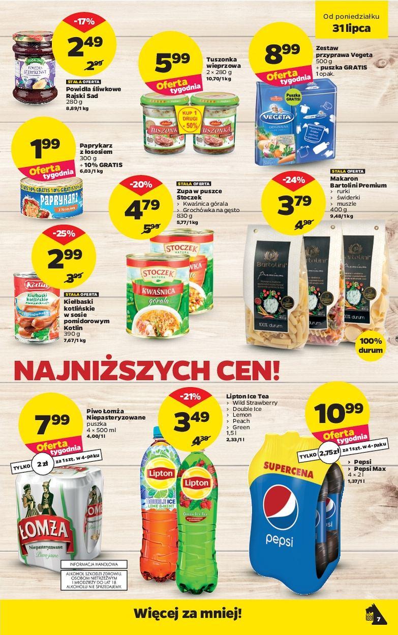 Gazetka promocyjna Netto str. 7
