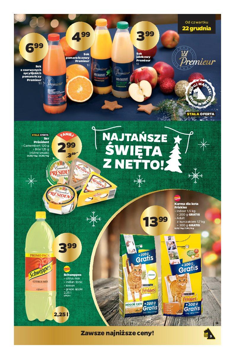 Gazetka promocyjna Netto str. 3