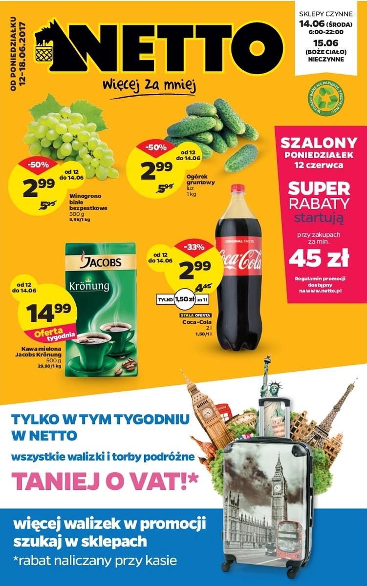 Gazetka promocyjna Netto str. 1