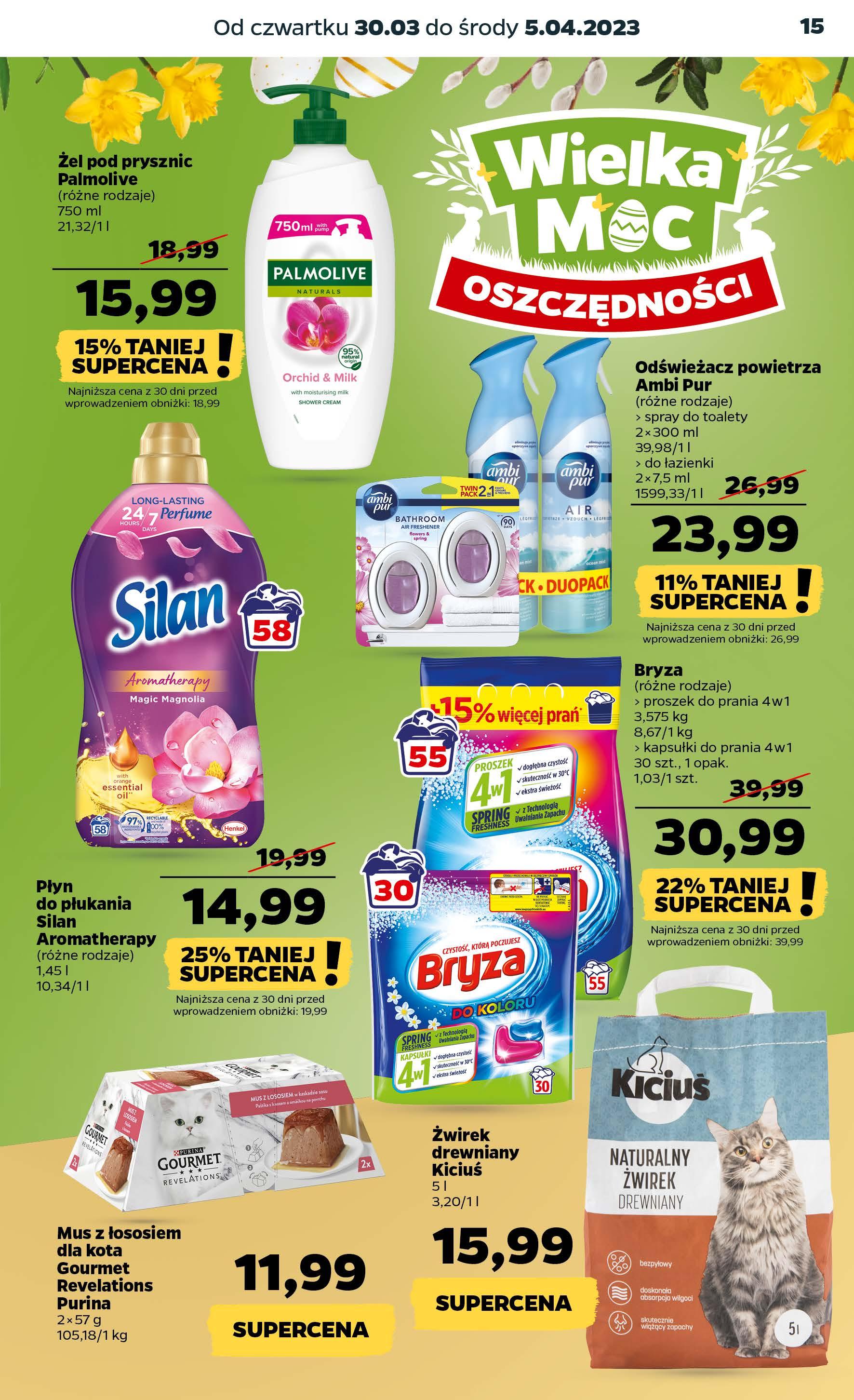 Gazetka promocyjna Netto str. 15
