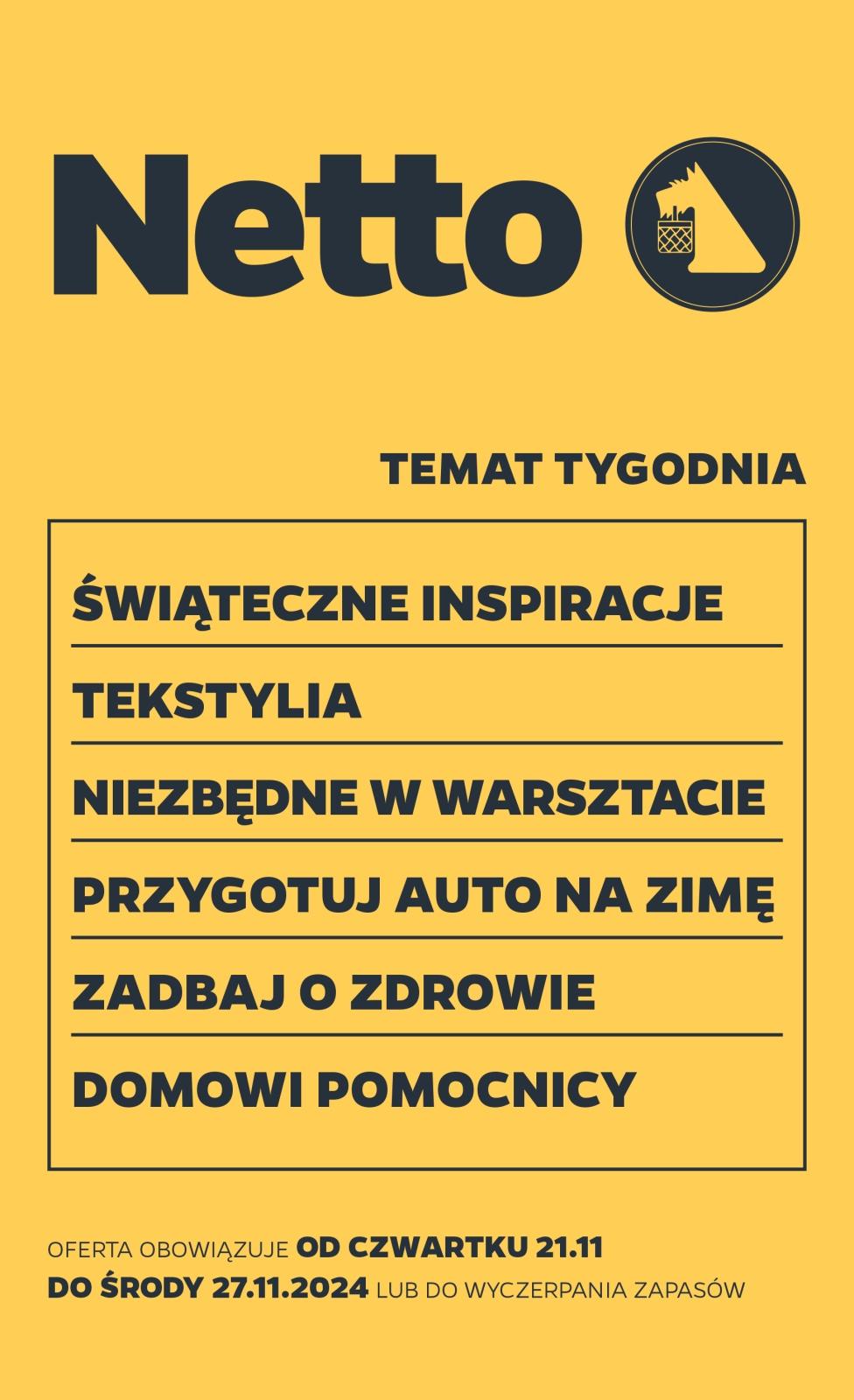 Gazetka promocyjna Netto str. 23