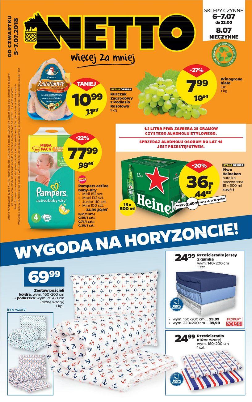 Gazetka promocyjna Netto str. 1