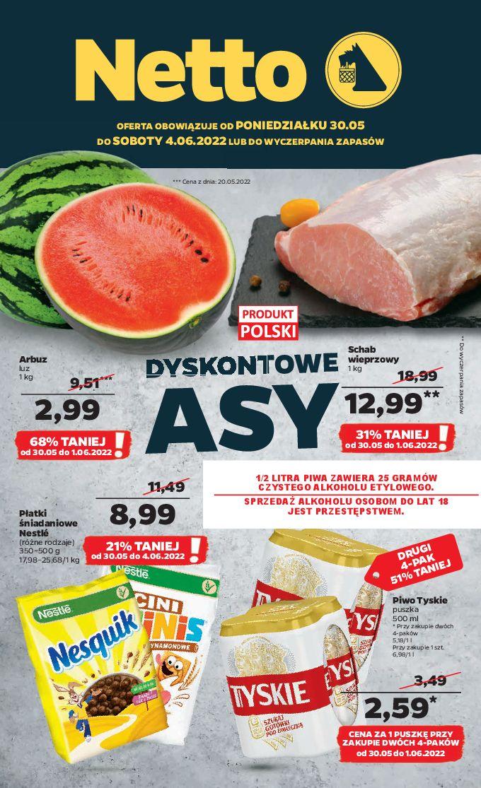 Gazetka promocyjna Netto str. 1