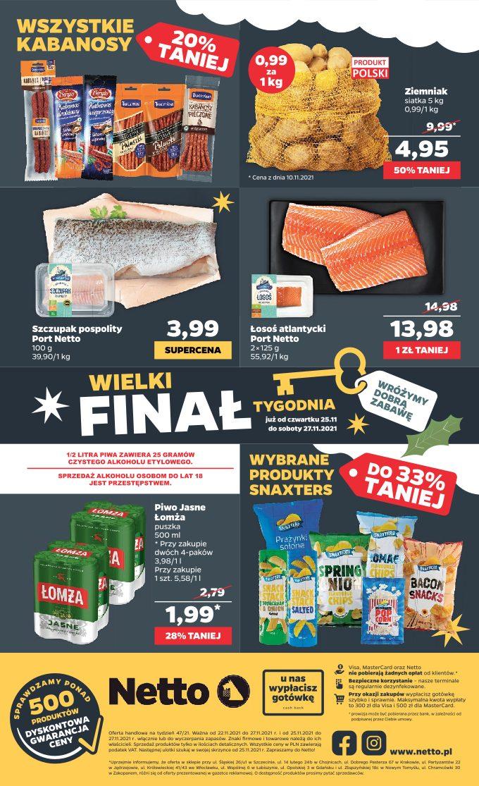 Gazetka promocyjna Netto str. 16