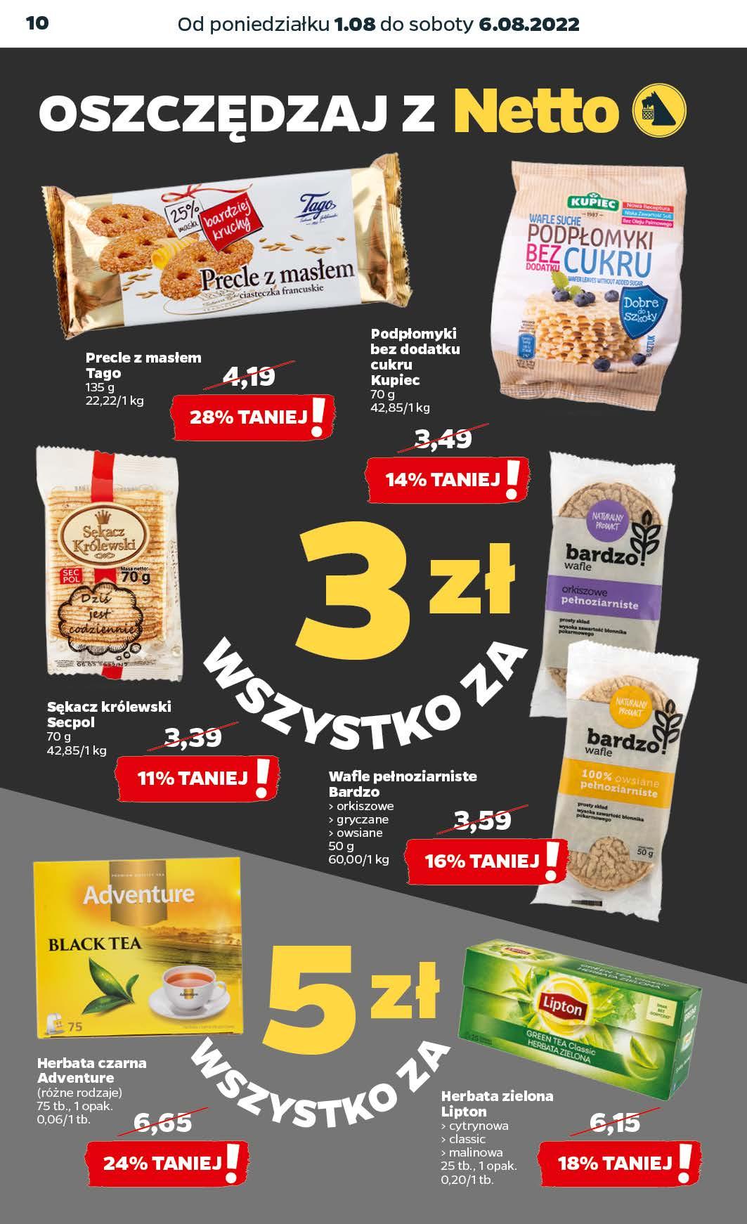 Gazetka promocyjna Netto str. 10