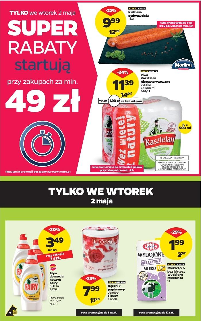 Gazetka promocyjna Netto str. 2
