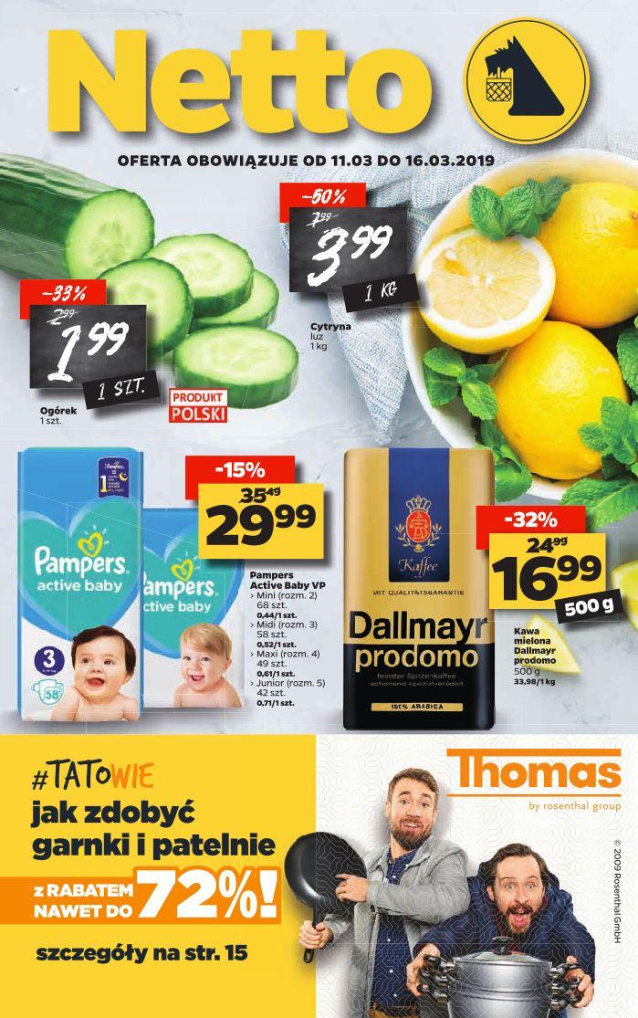 Gazetka promocyjna Netto str. 1