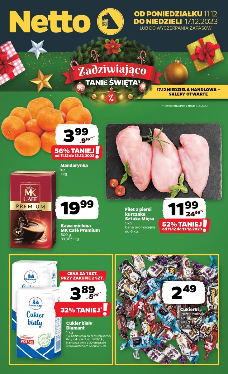 Gazetka promocyjna Netto str. 1