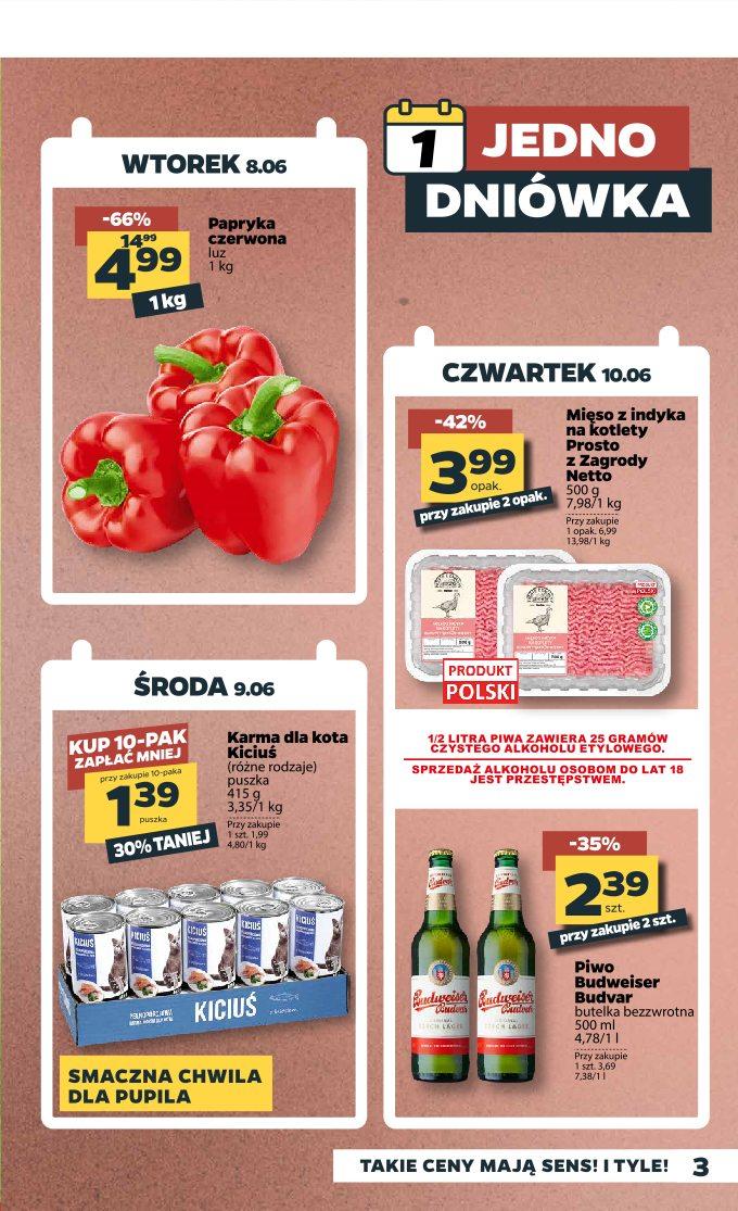 Gazetka promocyjna Netto str. 3
