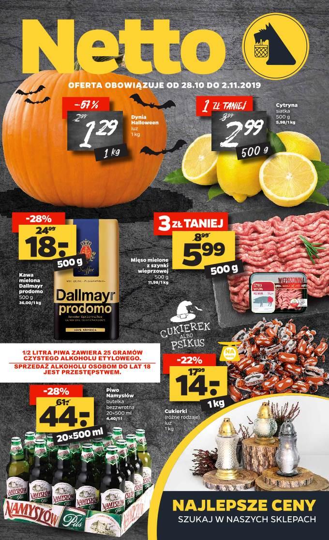 Gazetka promocyjna Netto str. 1