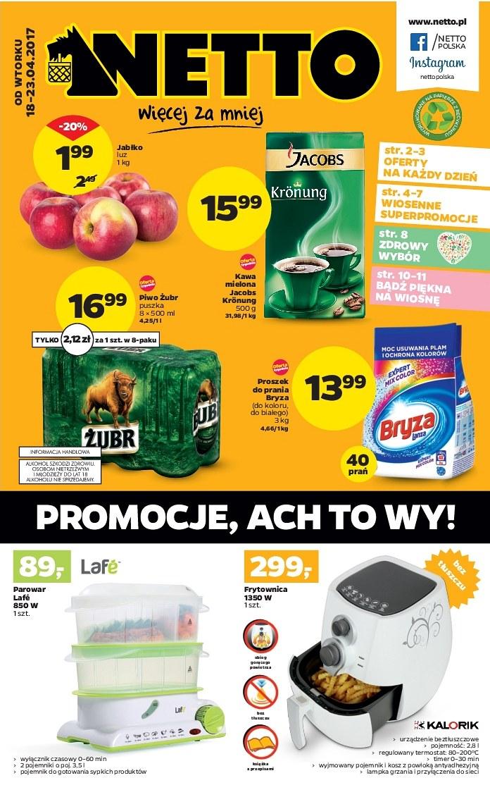 Gazetka promocyjna Netto str. 1