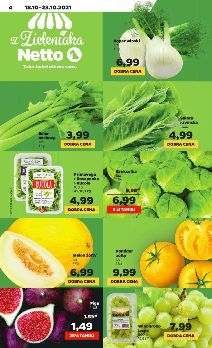 Gazetka promocyjna Netto str. 4