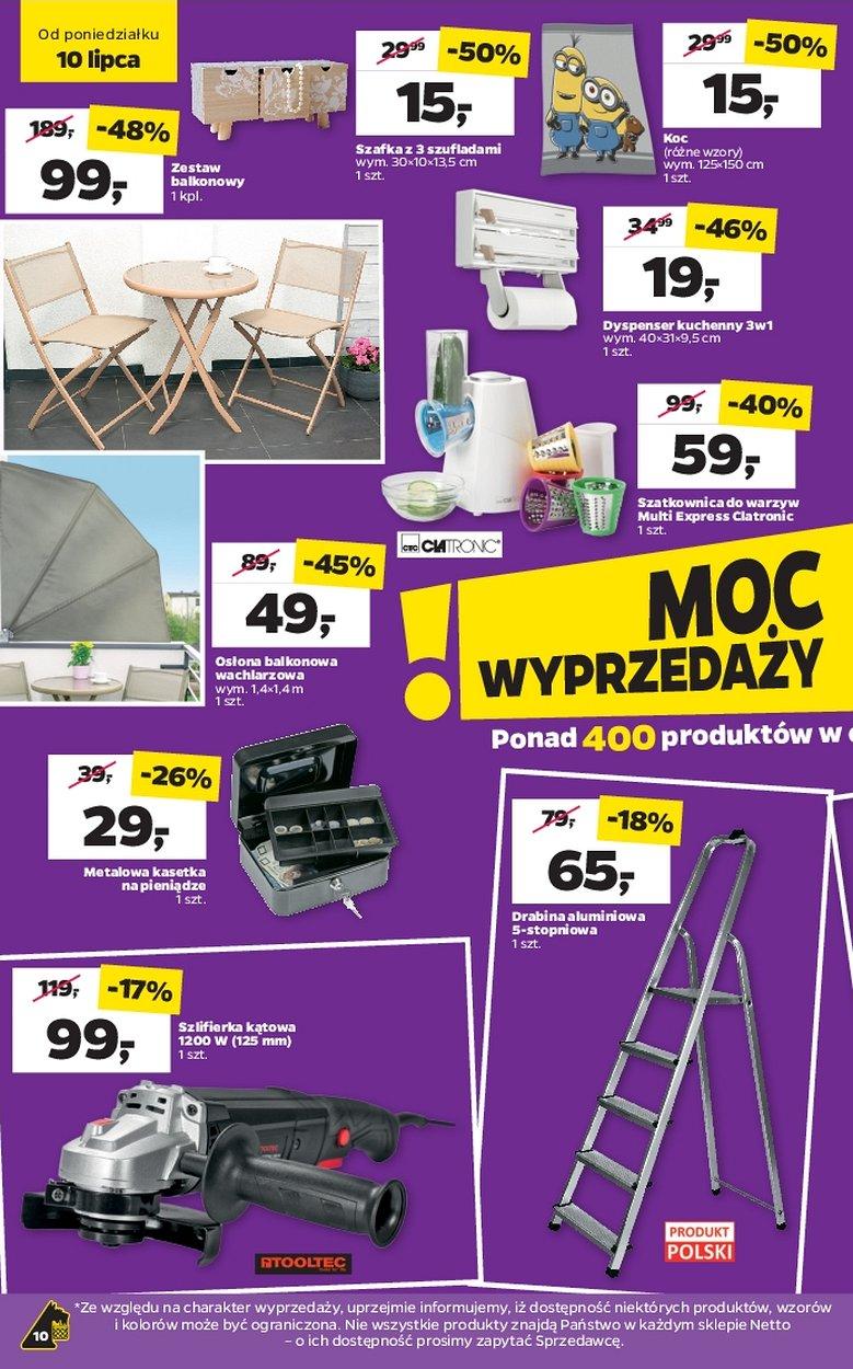 Gazetka promocyjna Netto str. 10