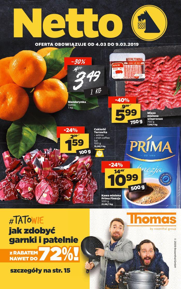 Gazetka promocyjna Netto str. 1