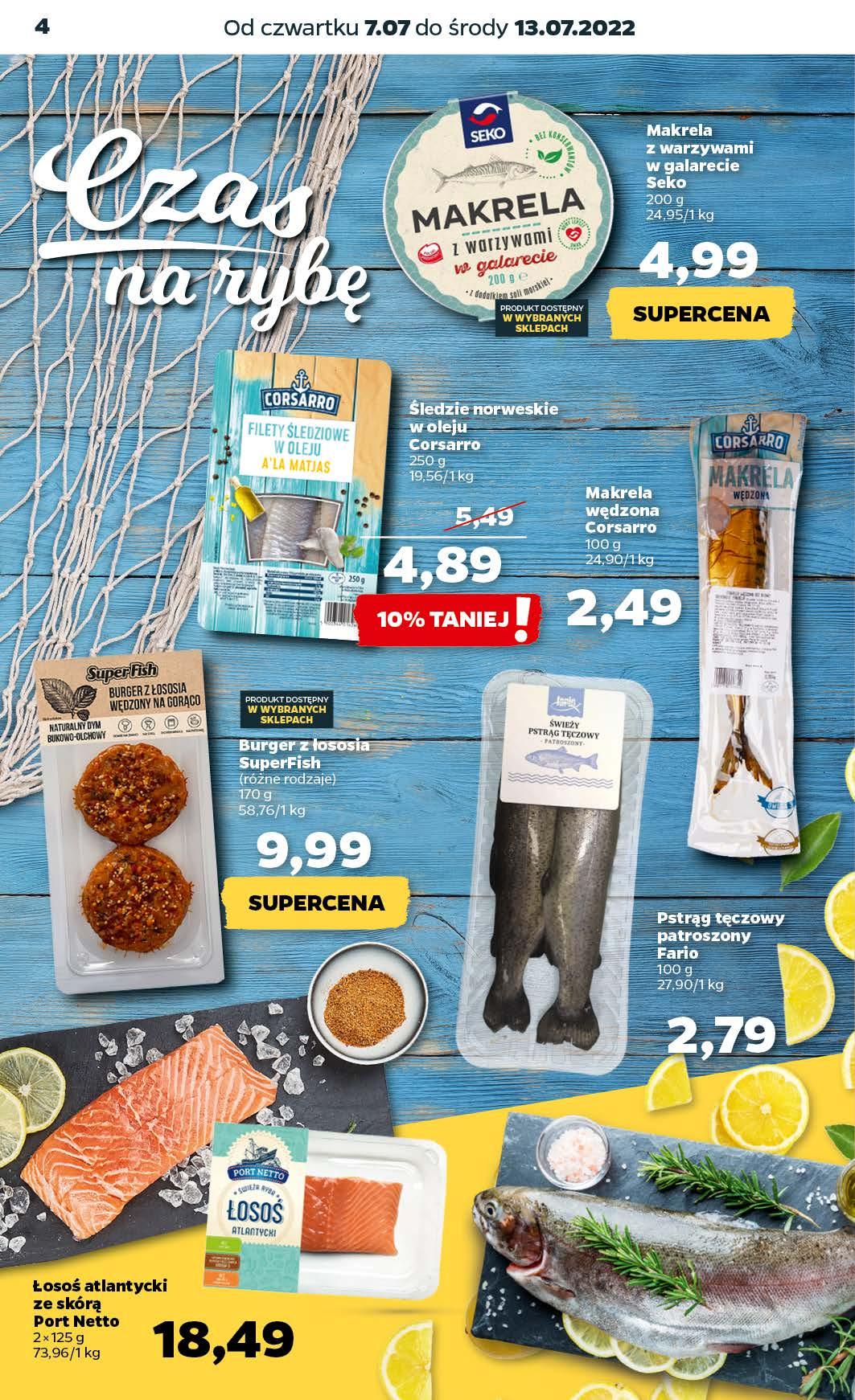 Gazetka promocyjna Netto str. 4