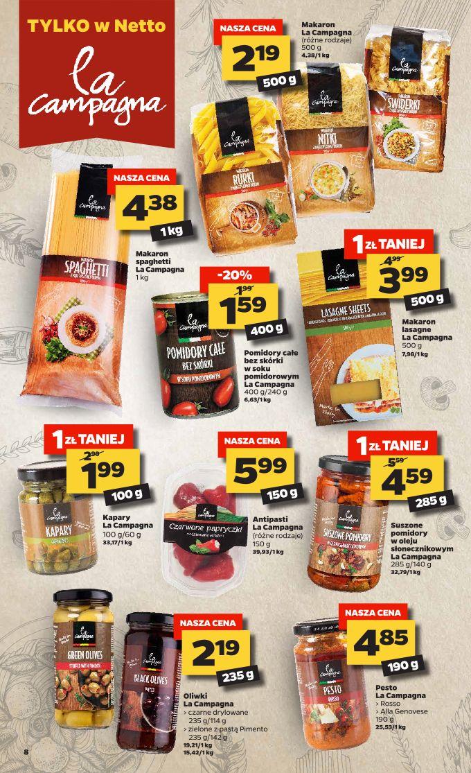 Gazetka promocyjna Netto str. 8