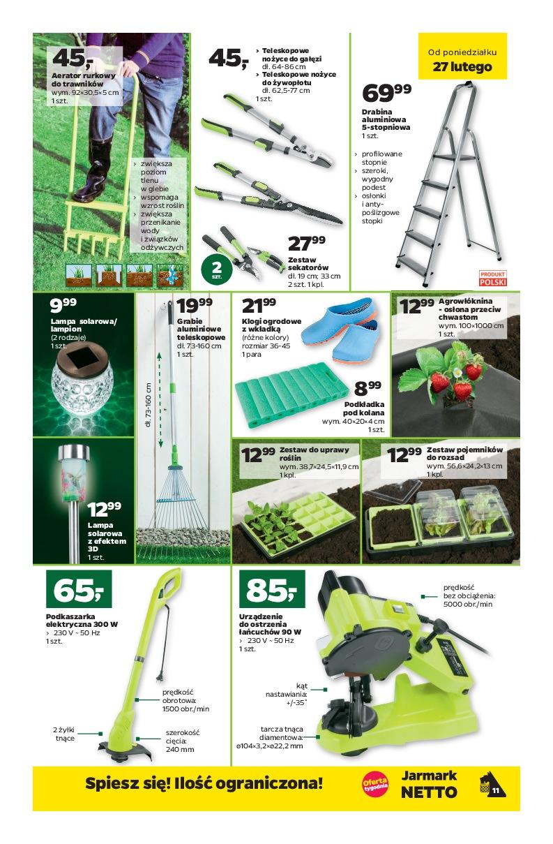 Gazetka promocyjna Netto str. 11