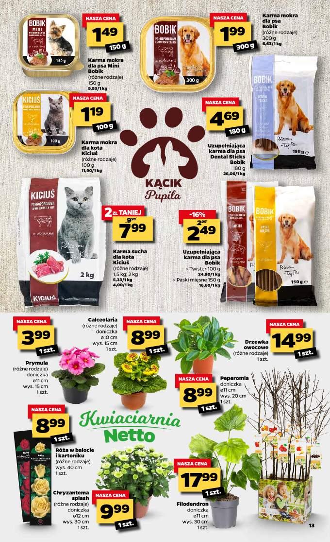 Gazetka promocyjna Netto str. 13