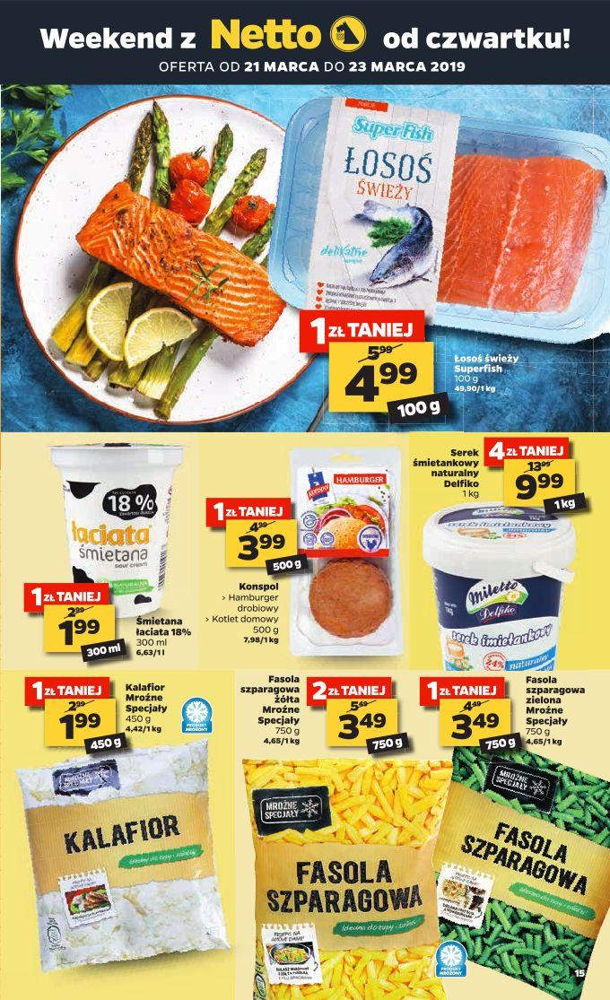 Gazetka promocyjna Netto str. 15