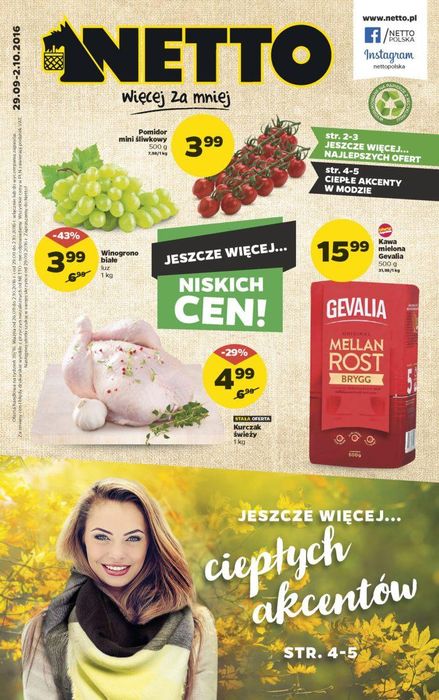 Gazetka promocyjna Netto str. 1