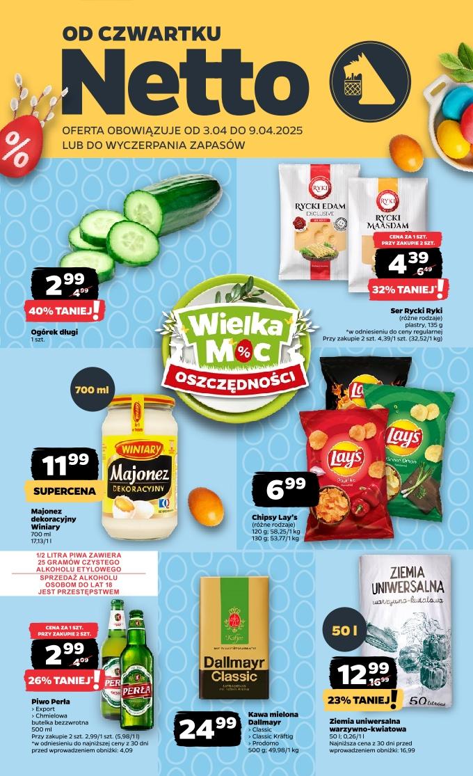Gazetka promocyjna Netto str. 1