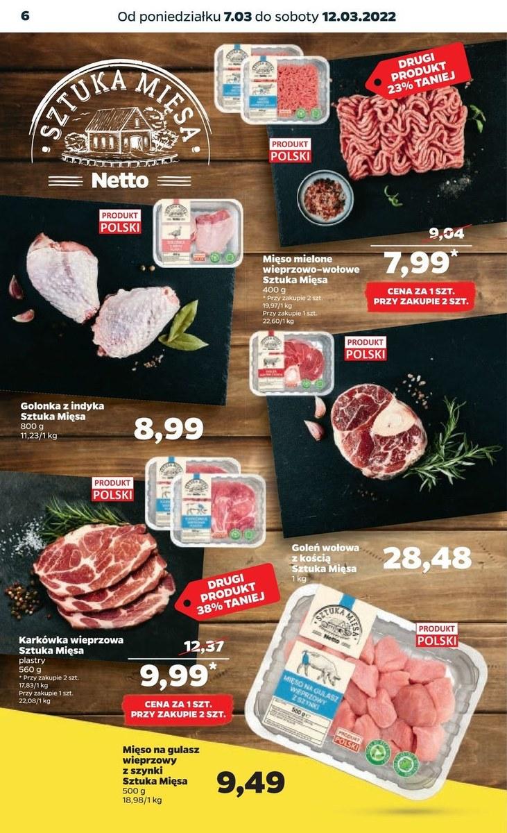 Gazetka promocyjna Netto str. 6