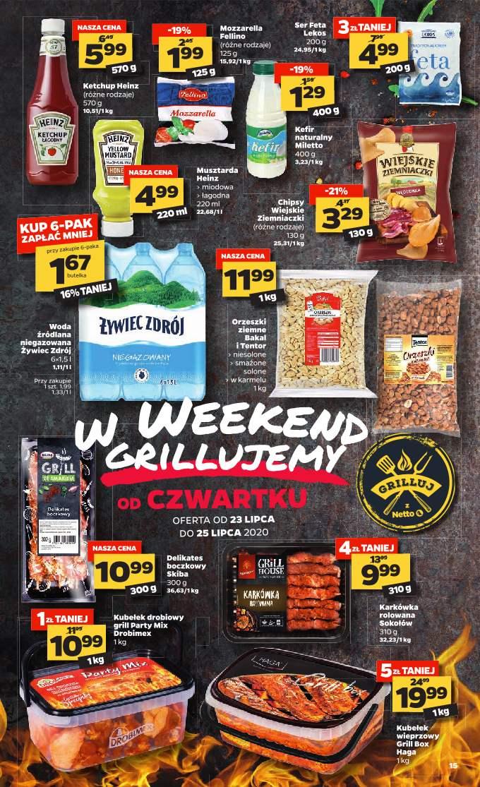 Gazetka promocyjna Netto str. 15