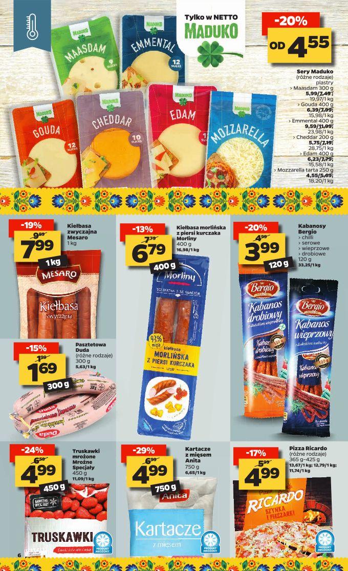 Gazetka promocyjna Netto str. 6