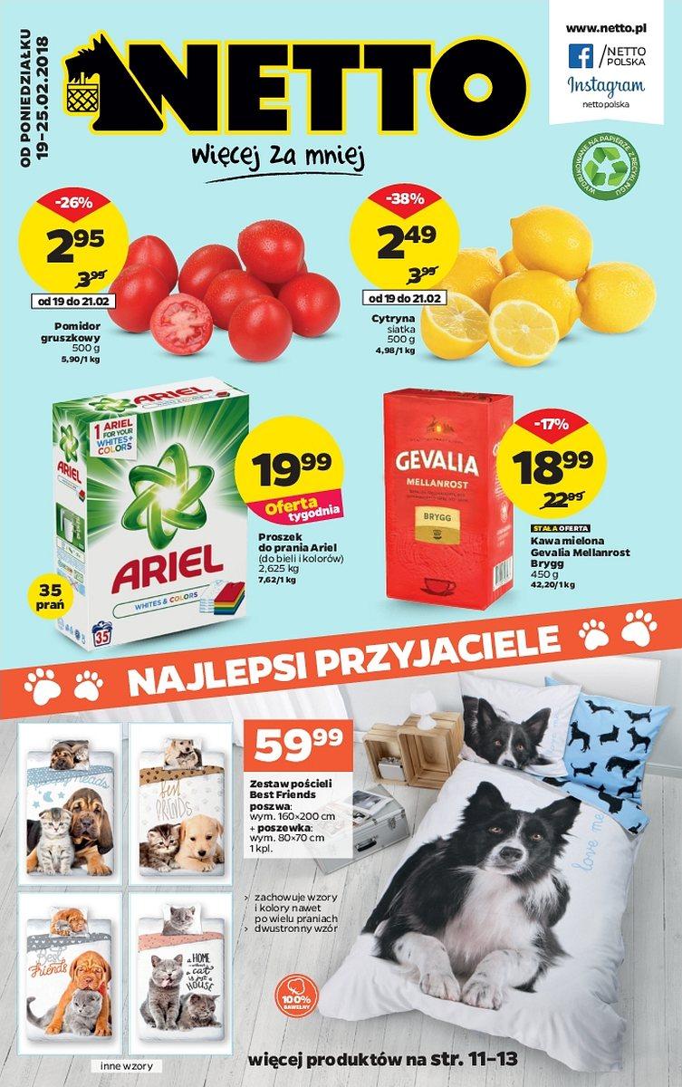 Gazetka promocyjna Netto str. 1