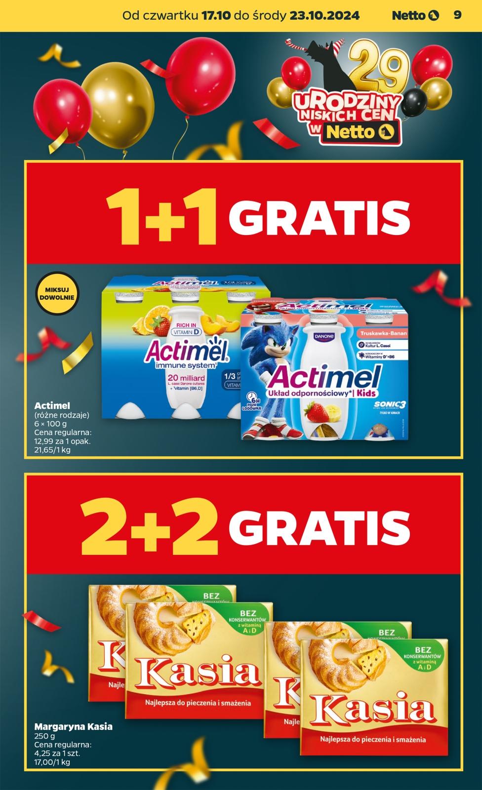 Gazetka promocyjna Netto str. 9