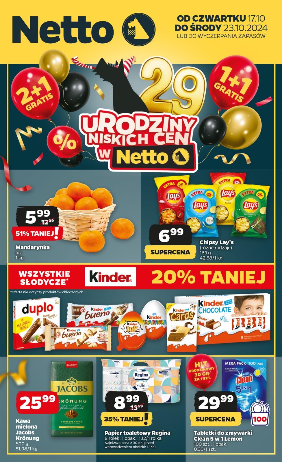 Gazetka promocyjna Netto str. 1