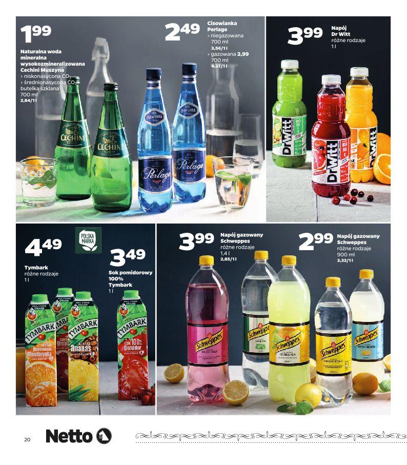Gazetka promocyjna Netto str. 20