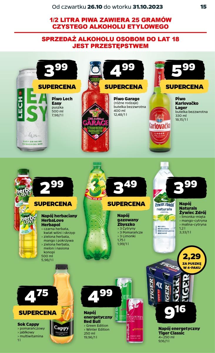 Gazetka promocyjna Netto str. 15