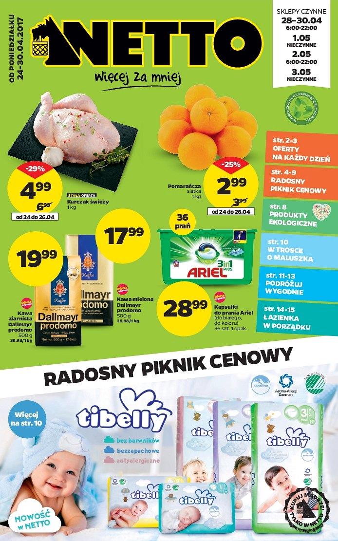 Gazetka promocyjna Netto str. 1
