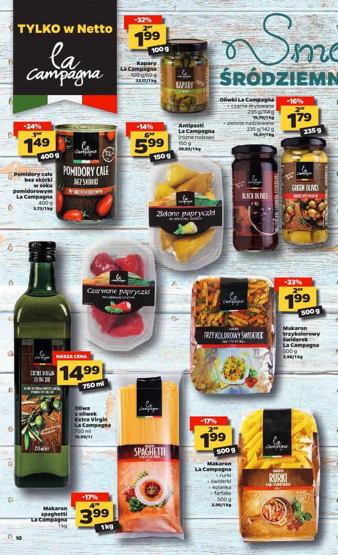 Gazetka promocyjna Netto str. 10