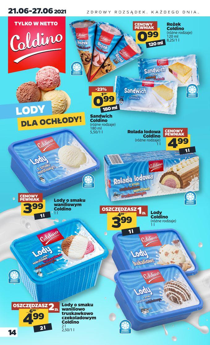 Gazetka promocyjna Netto str. 14