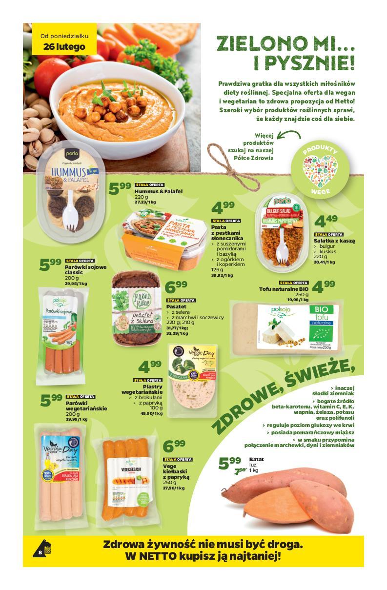Gazetka promocyjna Netto str. 8