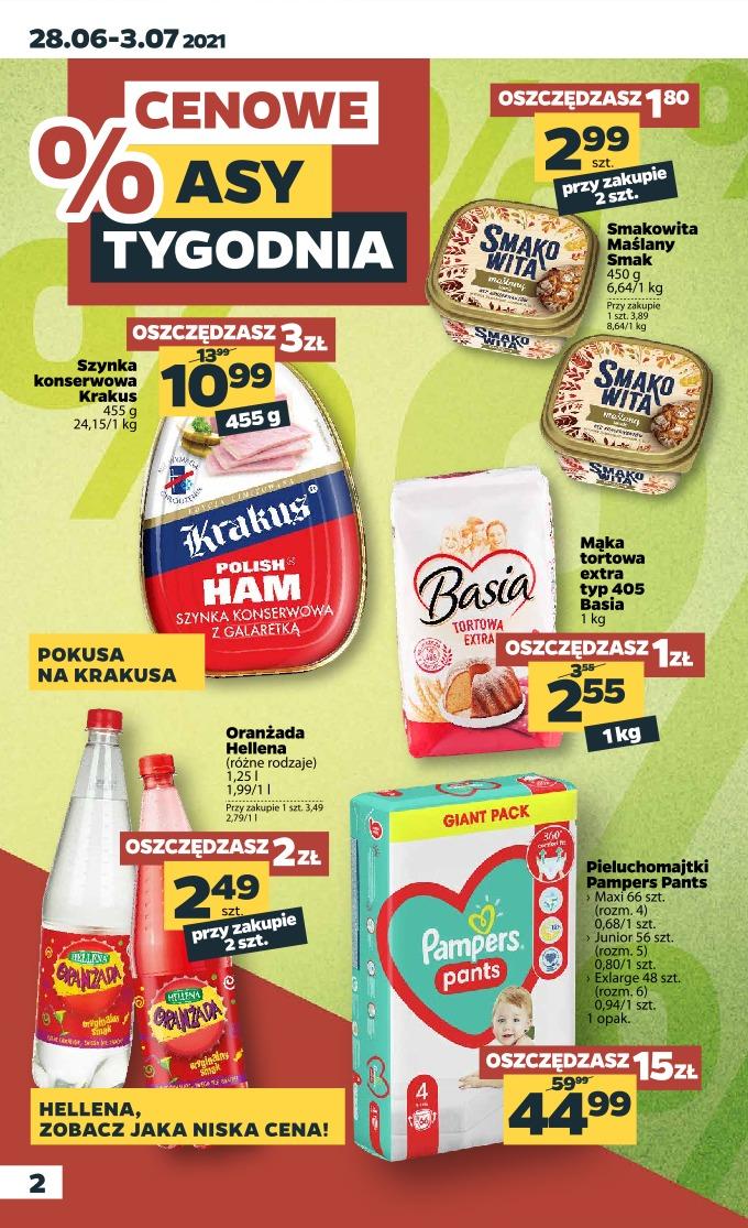 Gazetka promocyjna Netto str. 2