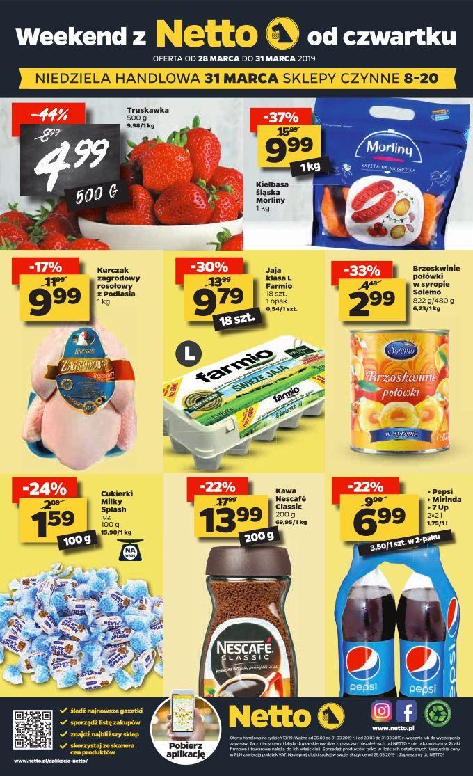 Gazetka promocyjna Netto str. 16