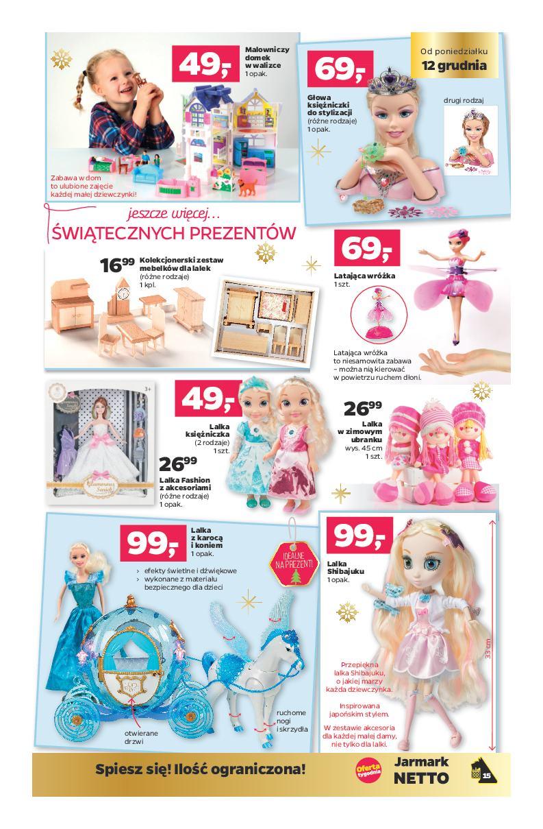 Gazetka promocyjna Netto str. 15