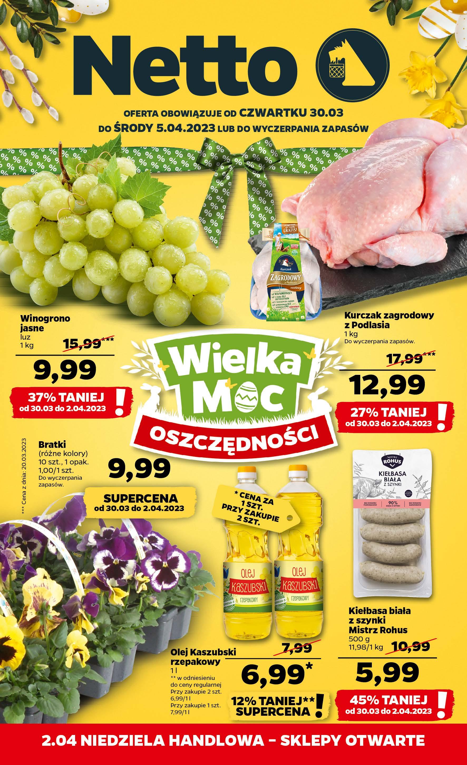 Gazetka promocyjna Netto str. 1