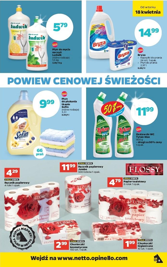 Gazetka promocyjna Netto str. 9