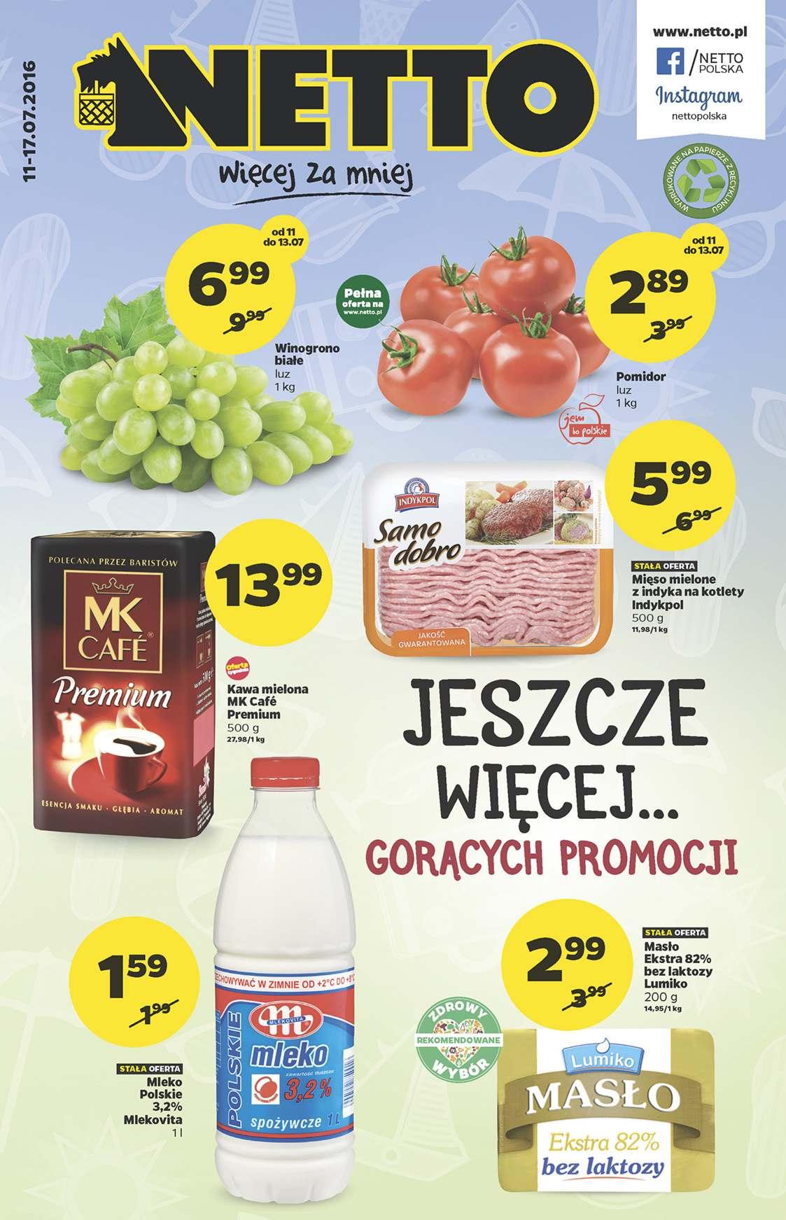 Gazetka promocyjna Netto str. 1